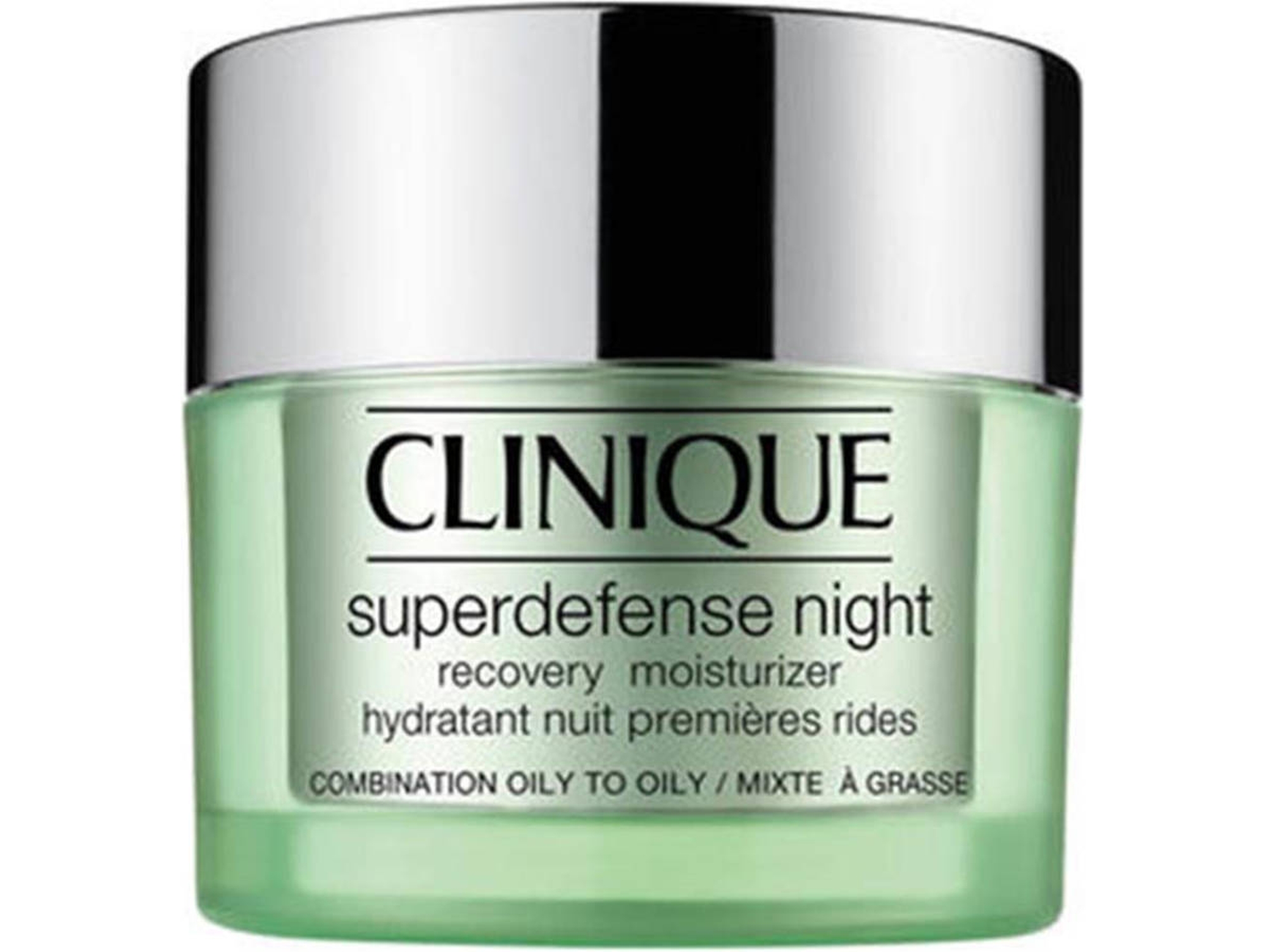 Crema Facial CLINIQUE Superdefense Night (50 ml)