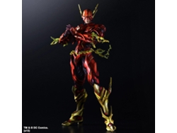 Play Arts The Flash DC Super Hero 25cm Modelo Figuras de acción Juguetes UISAVE