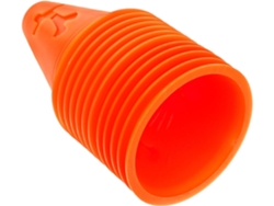 Juego de 12 conos de entrenamiento para patinaje, pequeños marcadores, para deportes escolares, naranja, Du Slowmoose