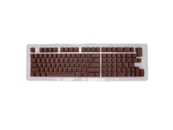 Keycaps De Teclado Mecânico 114 Chaves Pbt Oem Translúcido Com Injeção De Duas Cores Para Iluminação
