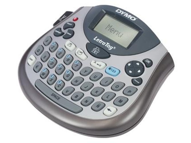 Dymo Letratag Lt100t plus rotuladora teclado qwerty tape impresora de etiqueta