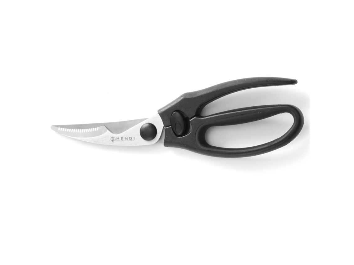 Tijeras de cocina para aves de corral HENDI 856314 de acero al carbono