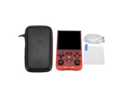 Consola De Juegos Portátil Linux De Código Abierto Pantalla Ips De 4 Pulgadas Sistema Dual Retro