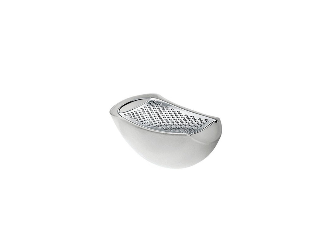 Rallador Con Recipiente Blanco - Parmenide A DI ALESSI