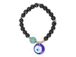 Pulseira de Olho Mau Azul Masculino Turco Beaded Sorte Bênção Proteção Acessórios