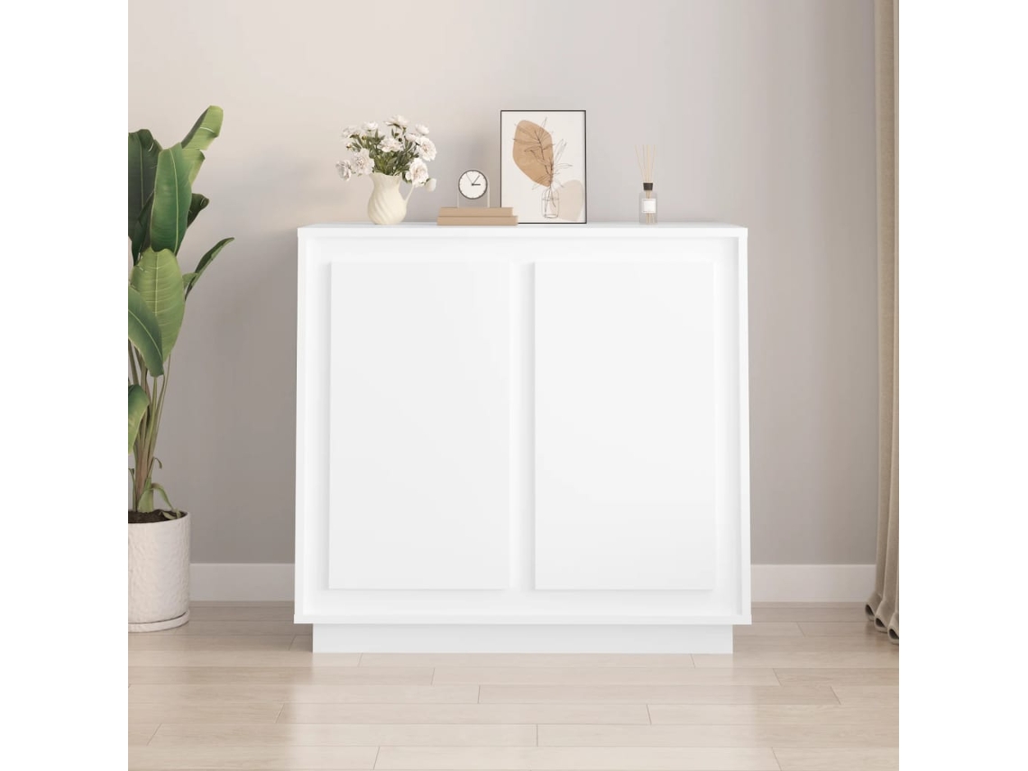 Lovely Home Aparador 80X34X75 Cm Derivados de Madera Blanco