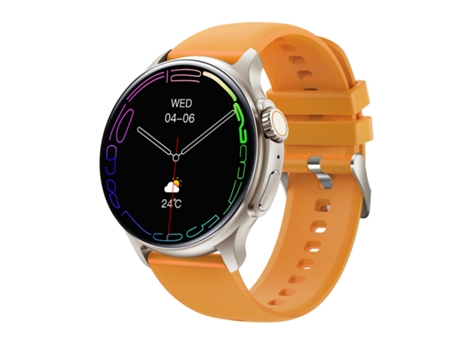 Smartwatch OHPA K58 IP67 impermeável mulheres esporte Smartwatch telefone freqüência cardíaca monitor de oxigênio no sangue para ios Android pratea...