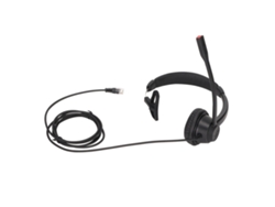 Auriculares Telefónicos Rj9 Con Micrófono, Cancelación De Ruido Unilateral, Con Cable Para Centros De Llamadas/oficinas.