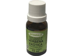 Aceite Essencial INTEGRALIA Essencial Orgânico De Verbena Exótica (15 ml de óleo essencial (Litsea cubeba / Pimenta chinesa / May Chang))