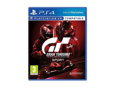 sony ps4 gt deporte especificación ii 9320609