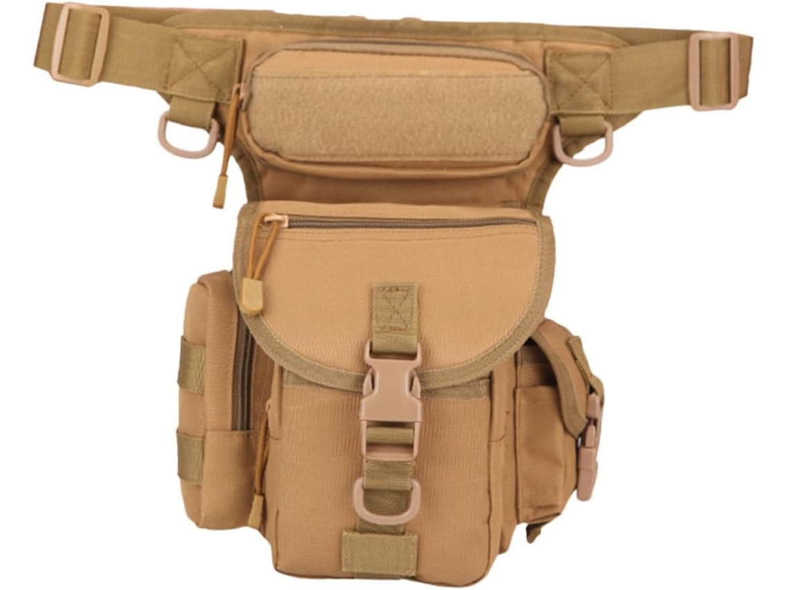 Bolsa De Pierna Multifuncional E Impermeable De Tela Oxford