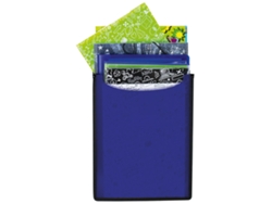 Caja de Grapas HERMA Flexi en Pp A4 Azul Oscuro Translúcido