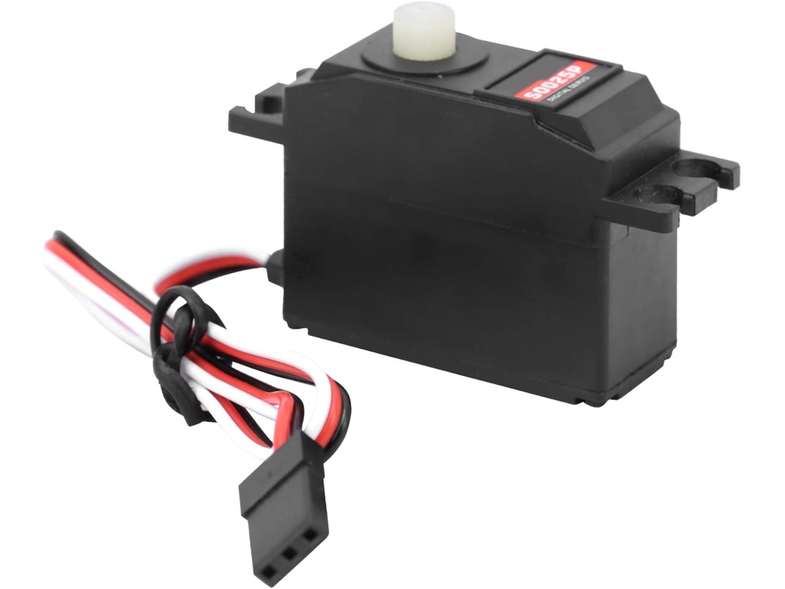 S0025p 25g Pieza De Repuesto De Engranaje De Plástico Para Servo Digital/coche Y Barco Rc De 12 Pulgadas