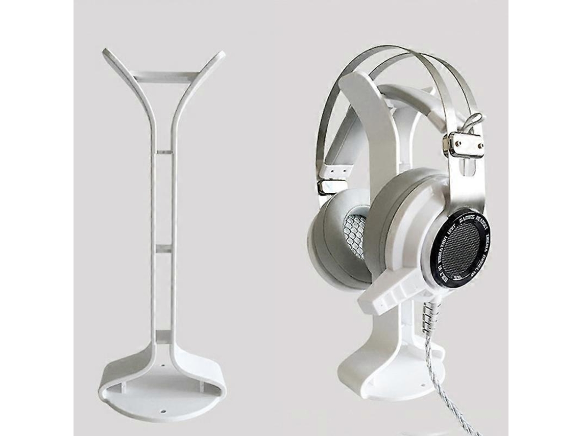 Soporte universal para auriculares, expositor para cibercafés y para ordenador. Ly Ebike