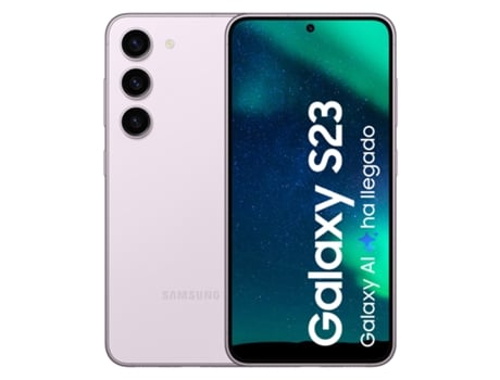 Smartphone SAMSUNG Galaxy S23 5G (6.1'' - 8 GB - 128 GB - Rosa)