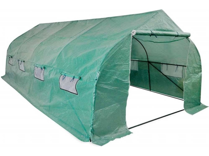 Invernadero VIDAXL Tienda Portátil Estructura de Acero 18 m²