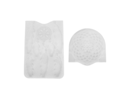 Molde De Silicona Reutilizable Y Flexible Dream Spider Para Crear Colgantes De Plumas De Resina Epoxi Diy.