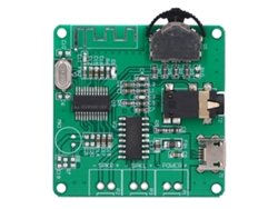 Módulo Amplificador De Audio Estéreo Digital Pam8406 Con Bluetooth 5.0, 3w/5w, Para Montaje Propio.