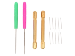 Set De Herramientas Profesionales Para Enraizar Pelo De Muñecas Diy
