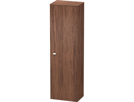 Gabinete alto DURAVIT Brioso 177,0x52,0x36,0 cm 1 puerta bisagra derecha 1 estante de madera 3 estantes de vidrio