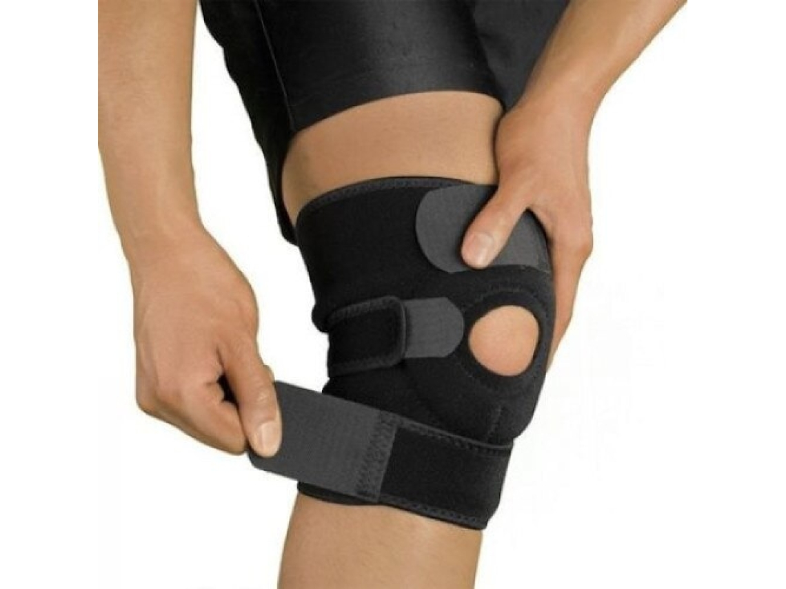 Estabilizador De Rodilla Con Bisagra Para Una Movilidad Óptima, Soporte De Rodilla De Neopreno Con Ajuste Personalizado Y Sistema De Compresión Ajusta