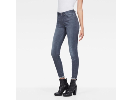 G-Star Shape High Waist Super Skinny Jeans