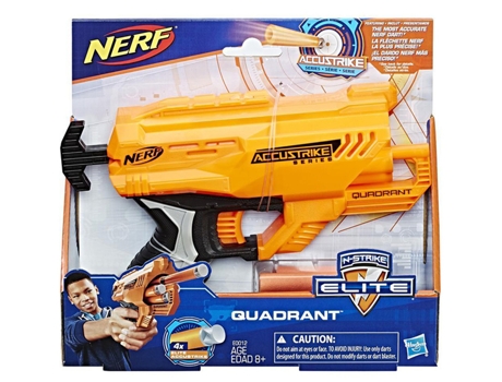 Lanzador NERF N-Strike Elite Accustrike Quadrant