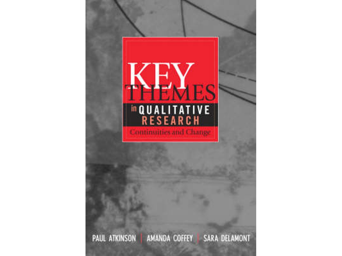 Libro Key Themes in Qualitative Research de Paul Atkinson, Amanda Coffey et al. (Inglés)