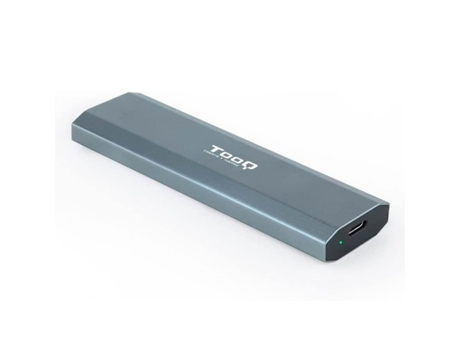 Caja Externa TOOQ Tqe-2223G M.2 Ngff/Nvme Usb 3.2 Gris