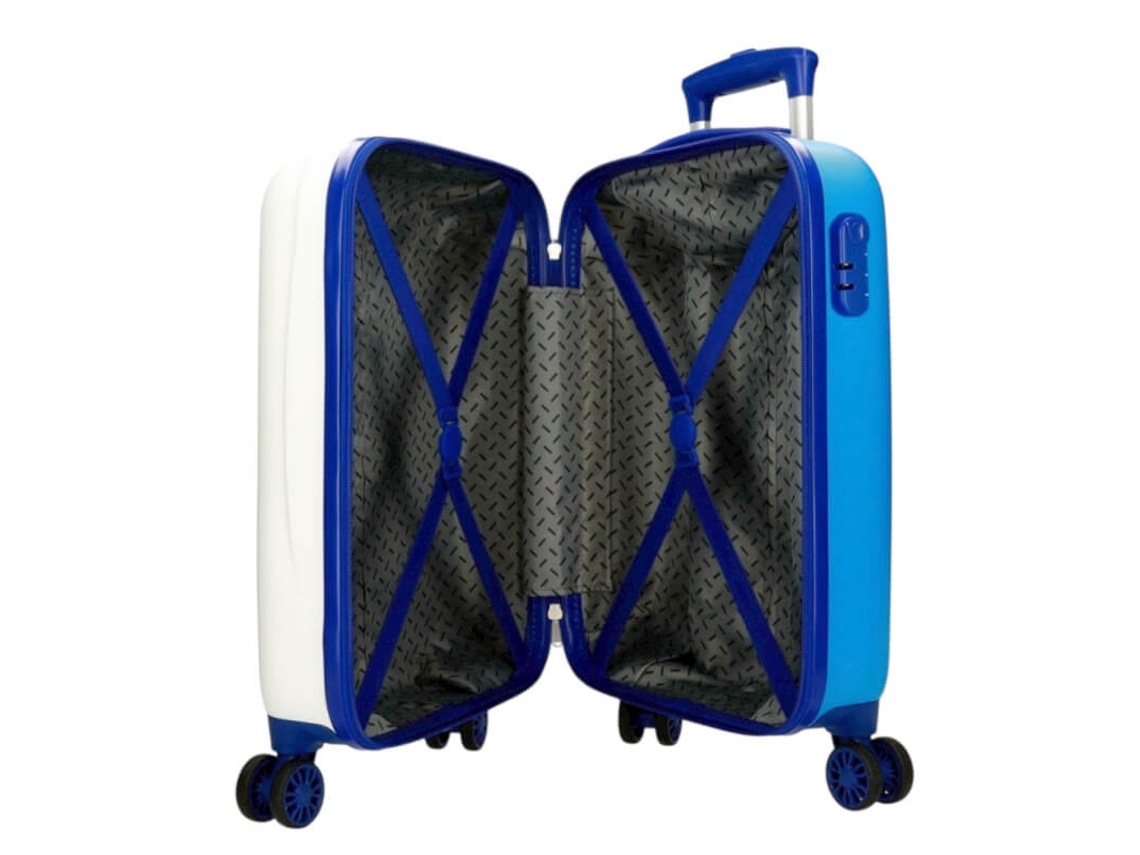 Roll Road Maleta De Cabina Little Me Abs Blanco