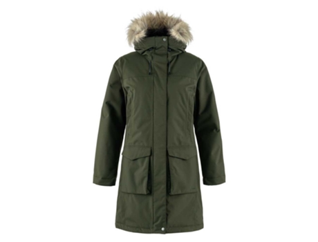 Casacos FJÄLLRÄVEN Parca Nuuk Lite Verde XL Mulher