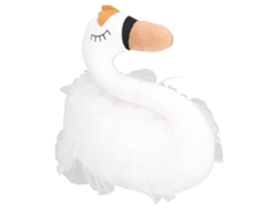 Dan26-muñeco De Cisne De Peluche, Prop Para Fotografías, Decoración De Habitación Infantil, Juguete Para Bebés Y Niños, Regalo Blanco