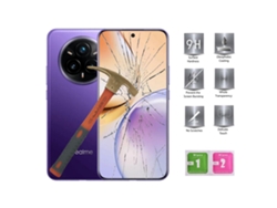 Protector Pantalla Para Realme 14 Pro Plus (5g) Cristal Templado Ptc Movilear
