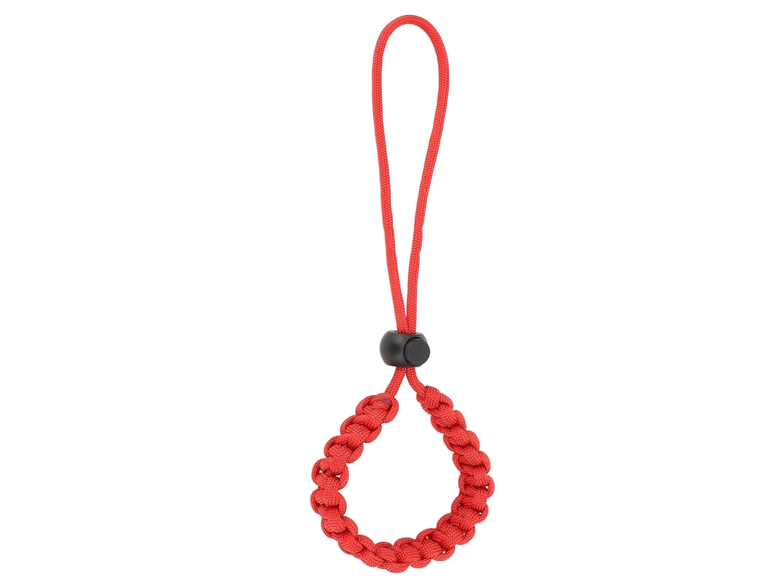 Correa De Muñeca Ajustable Para Buceo Con Paracord Para Asegurar Cámaras Y Luces Subacuáticas.