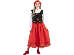 Disfraz de Mujer EUROCARNAVALES Pastora Do Rebaño (M/L )