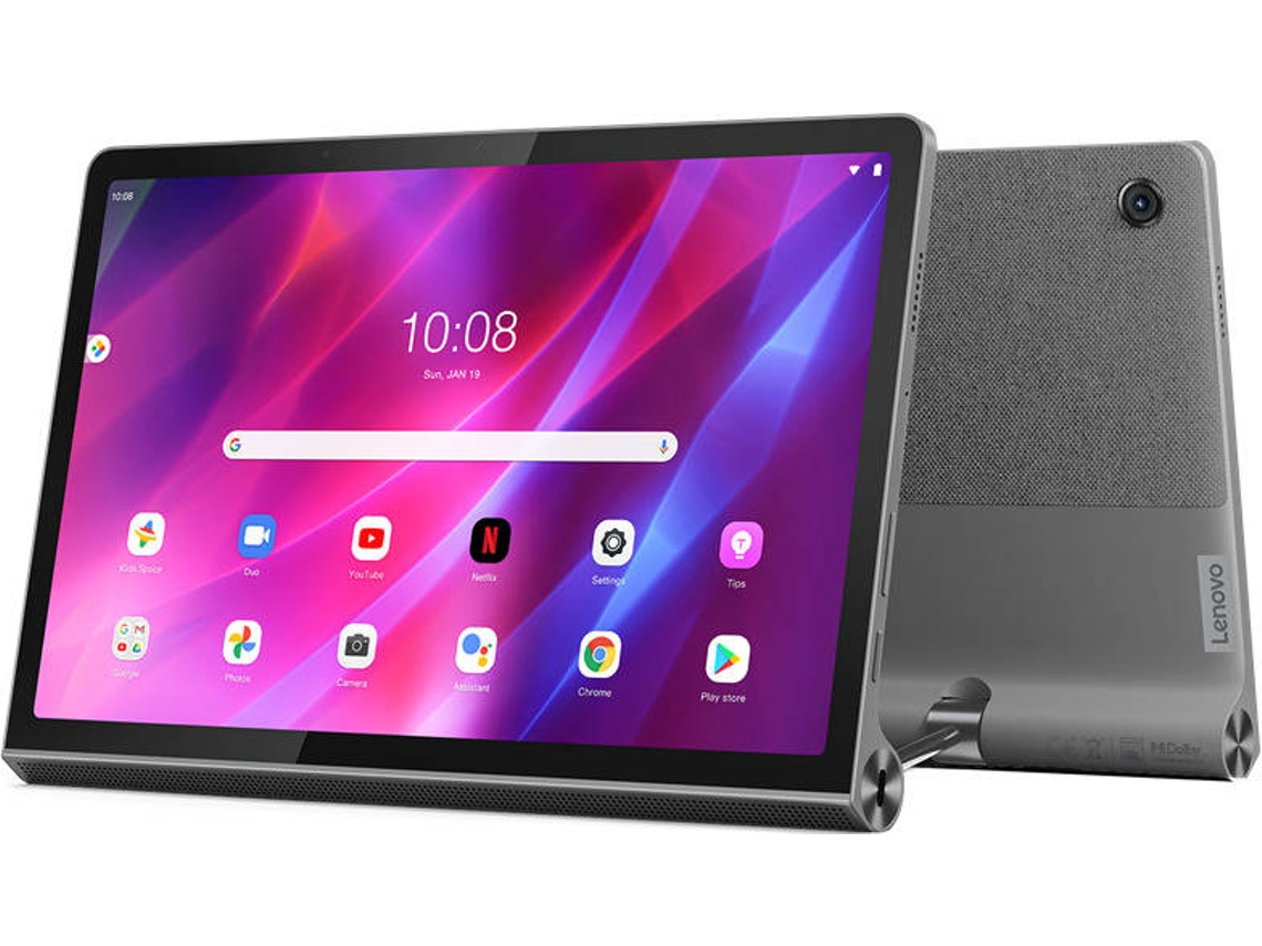 Tablet LENOVO Yoga Tab 11 (11'' - 128 GB - 4 GB RAM - Wi-Fi - Gris)