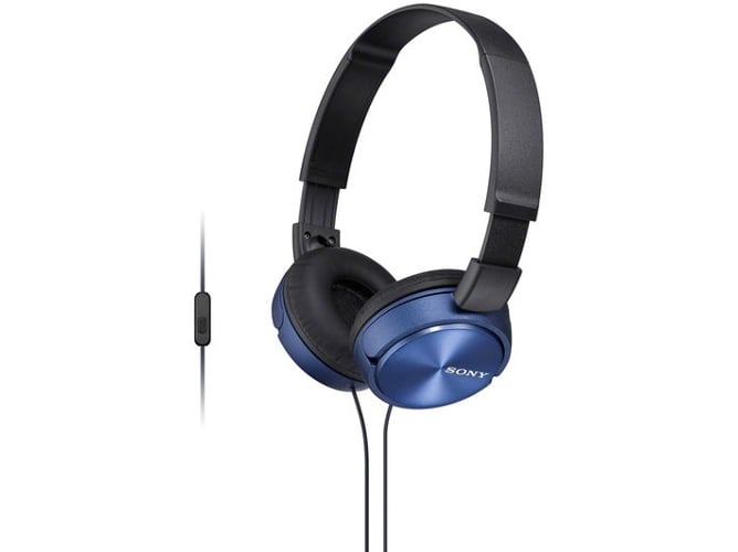 Auriculares con cable SONY MDRZX310APL azul