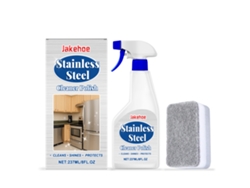 Spray limpiador y abrillantador de acero inoxidable Worten