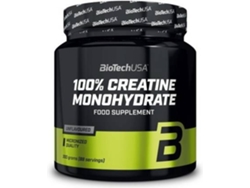 Complemento Alimenticio BIOTECHUSA Creatina % Monohidratada Sem Sabor (500 g)