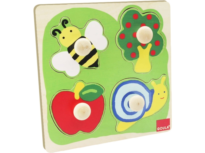 Puzzle JUMBO D53010 (5 Piezas)