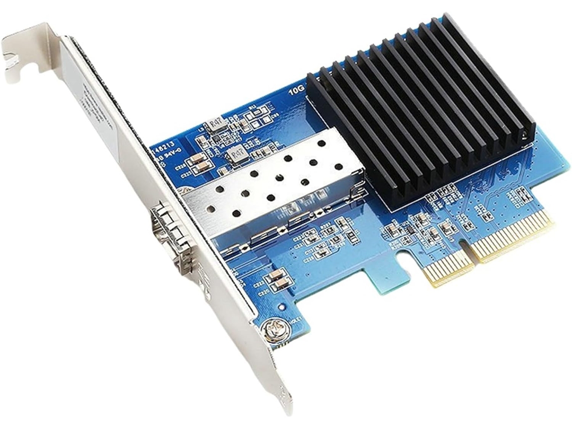 Tarjeta De Red Ethernet Express Pci-e 3.0 De 10g Con Chip Rtl8127 Y 4 Puertos Gigabit Rj45 Para Pc.
