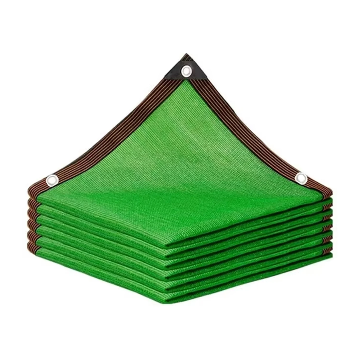Malla De Sombreo (verde, 3x6 M), Con Protección Uv Del 90%, Perforada, Apta Para Pérgolas, Invernaderos, Jardines Y Terrazas.