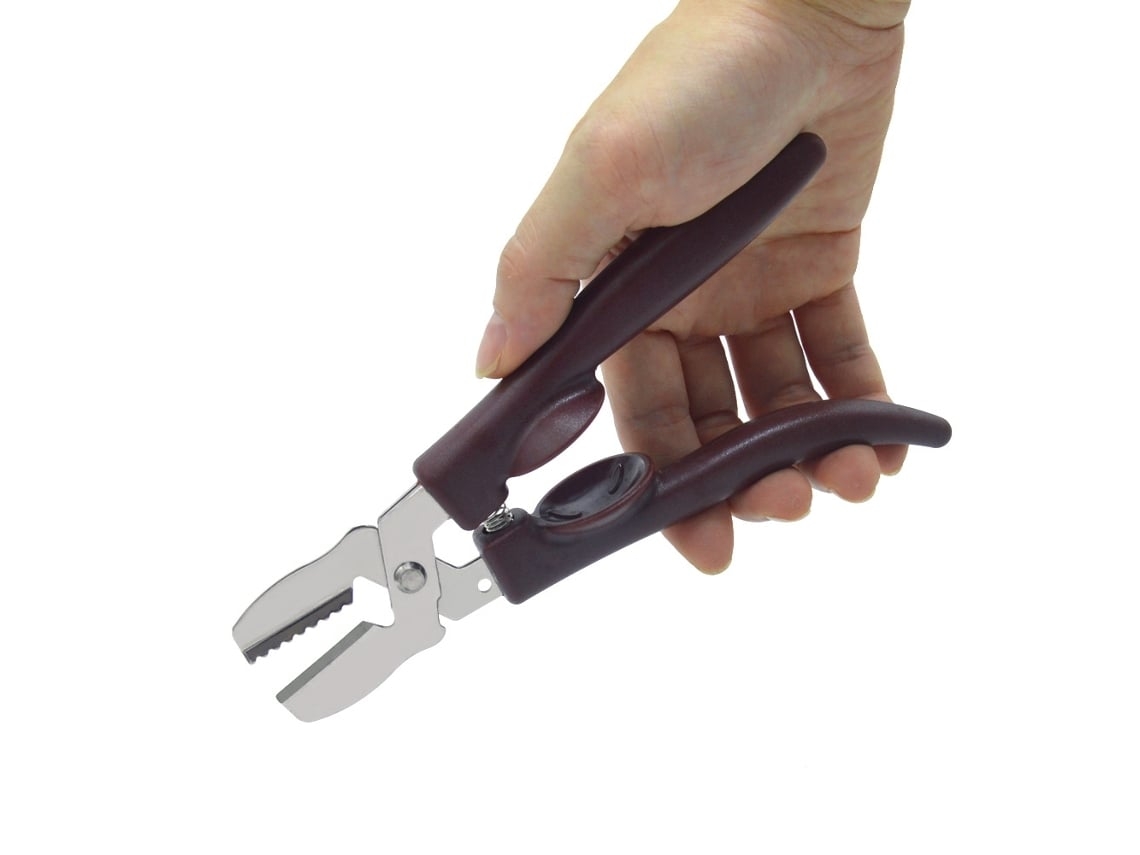 Pelador De Castañas Doméstico De Acero Inoxidable, Moderno, Funcional Y Práctico Para Organizar.