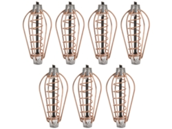 Cage De Cebo De Pesca Metálica Portátil 20g 7 Piezas