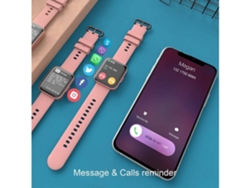 Smartwatch YIZHOOD YIZ1041 Rosa