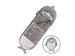 Saco De Dormir Tubarão Cinzento 135*50Cm