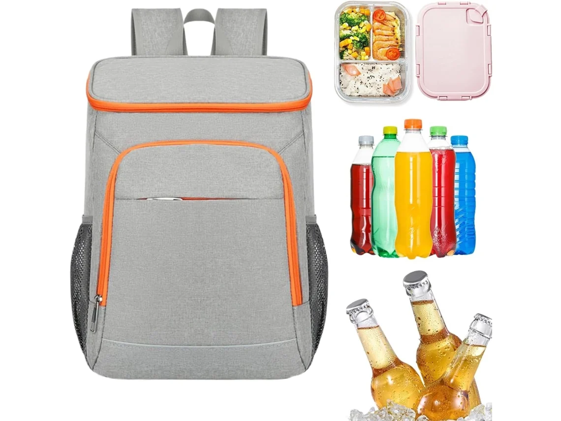 Mochila Tipo Fiambrera De 50 Litros, Isotérmica Para Comidas, Caja A Prueba De Fugas, Bolsa Impermeable Para La Playa,