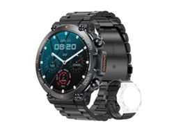1.39 Pulgada Llamada Bluetooth Hd Reloj Inteligente Masculino Deportes Rastreador De Fitness Monitor 400mah Smartwatch Para Android Ios K56 Yuysan