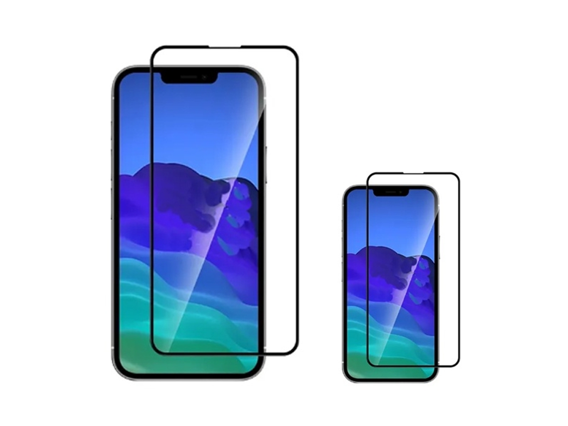 Kit 2 Vidros Premium Full Cover Phonecare Para Apple Iphone 17e