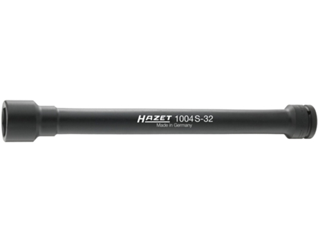 HAZET 1004S-32 Llave de Vaso de Impacto Hexagonal: Cuadrado Hueco 3/4 Pulgadas 20 Mm Perfil de Hexágono Exterior 32 Mm